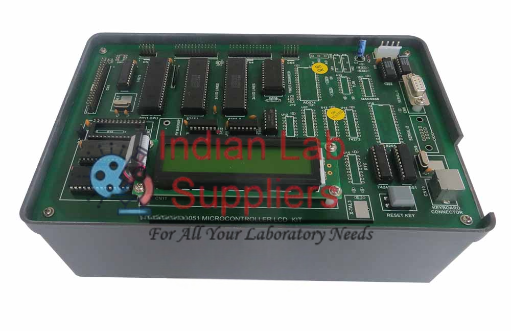 8051 Microcontroller Trainer Kit with ADC, DAC